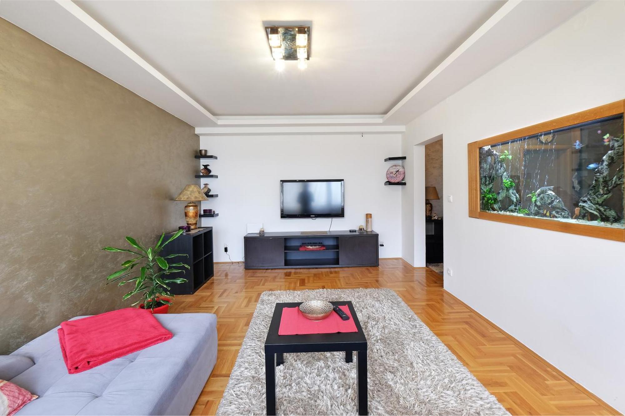 Big Blue Apartment - เบลเกรด ภายนอก รูปภาพ